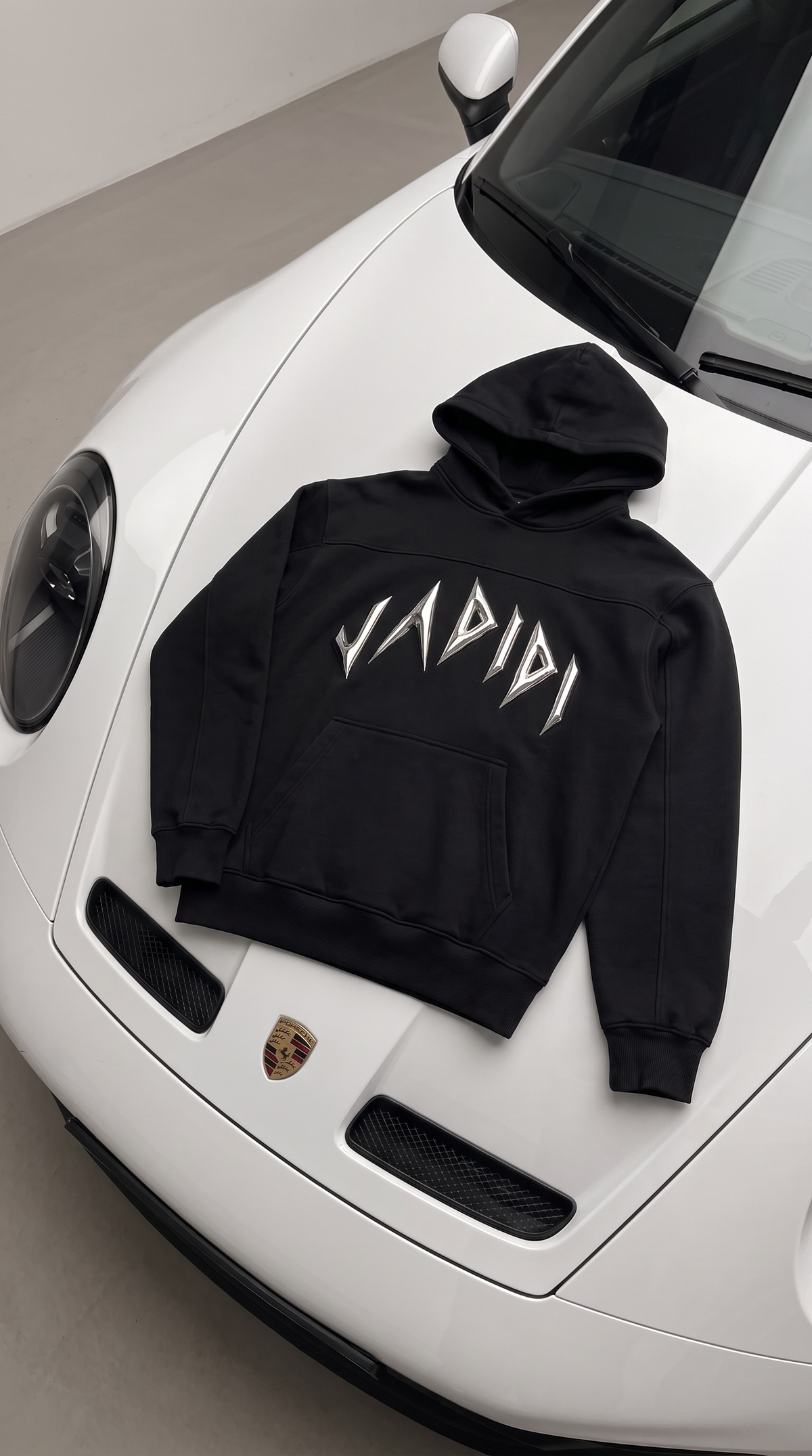 CHROME HOODIE