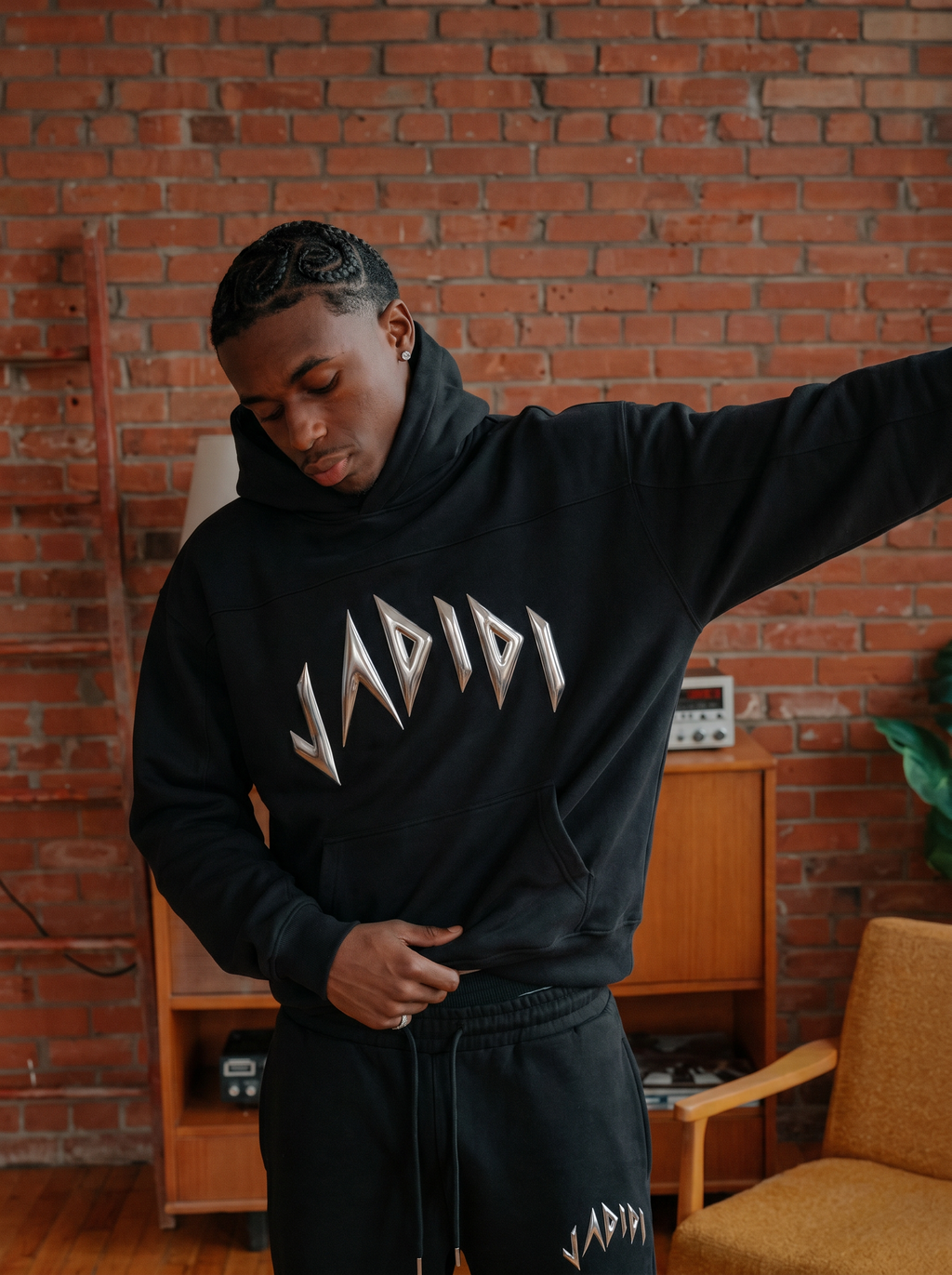 CHROME HOODIE