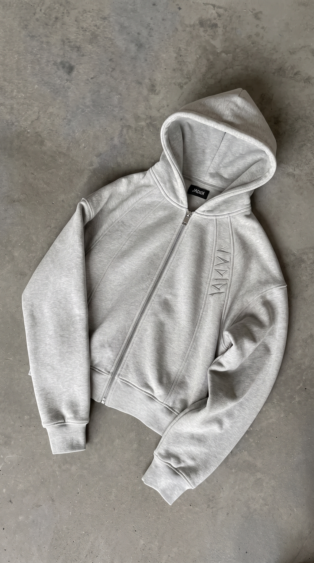 SILVER JACKET