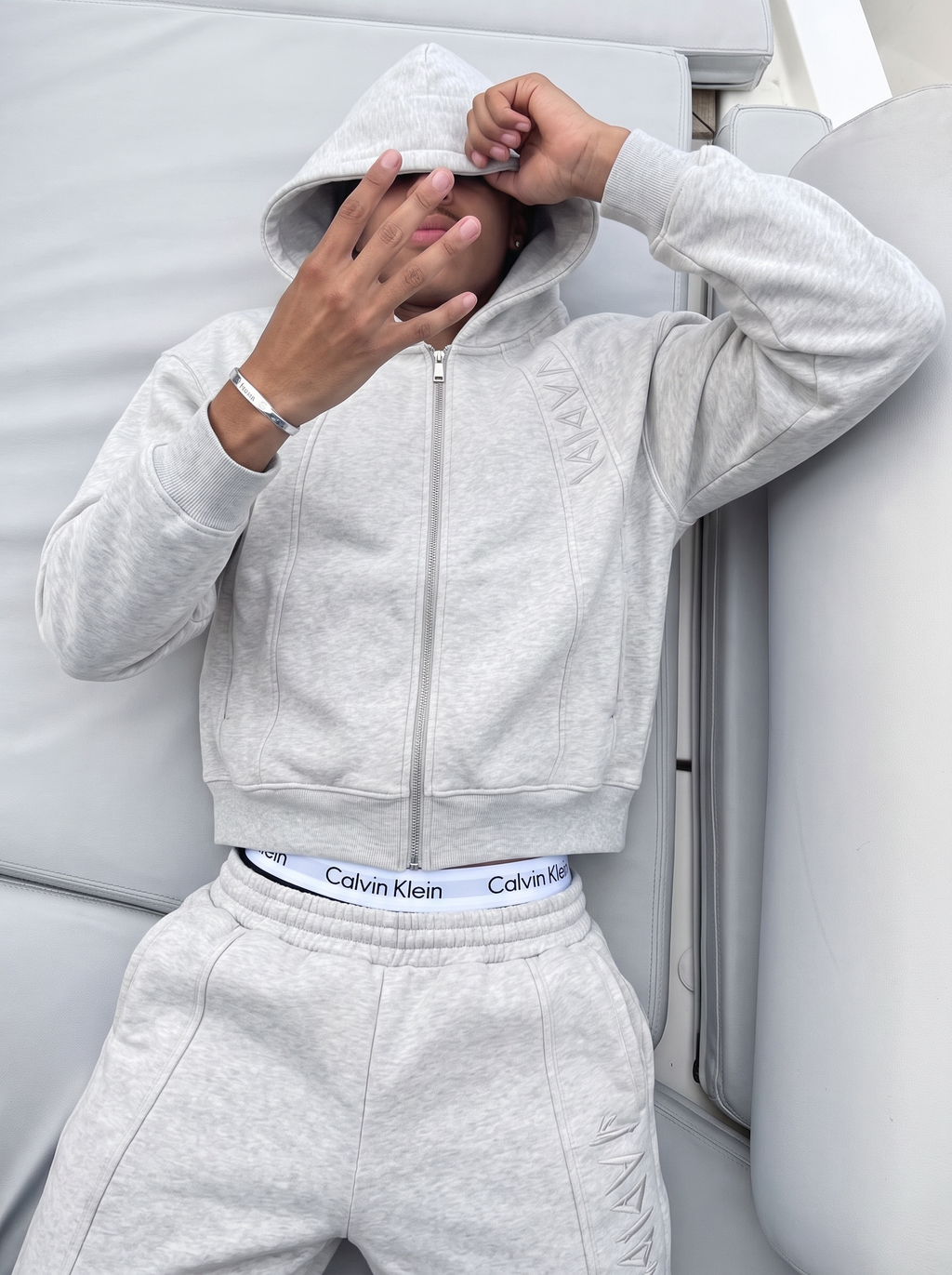 SILVER JACKET