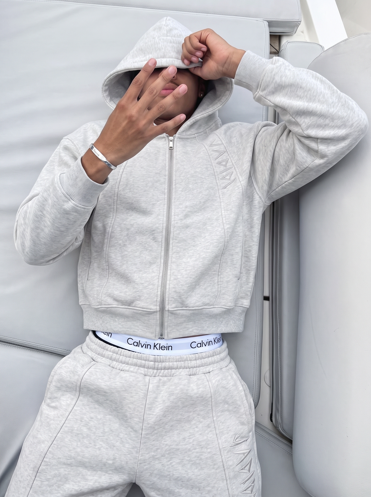 SILVER JACKET
