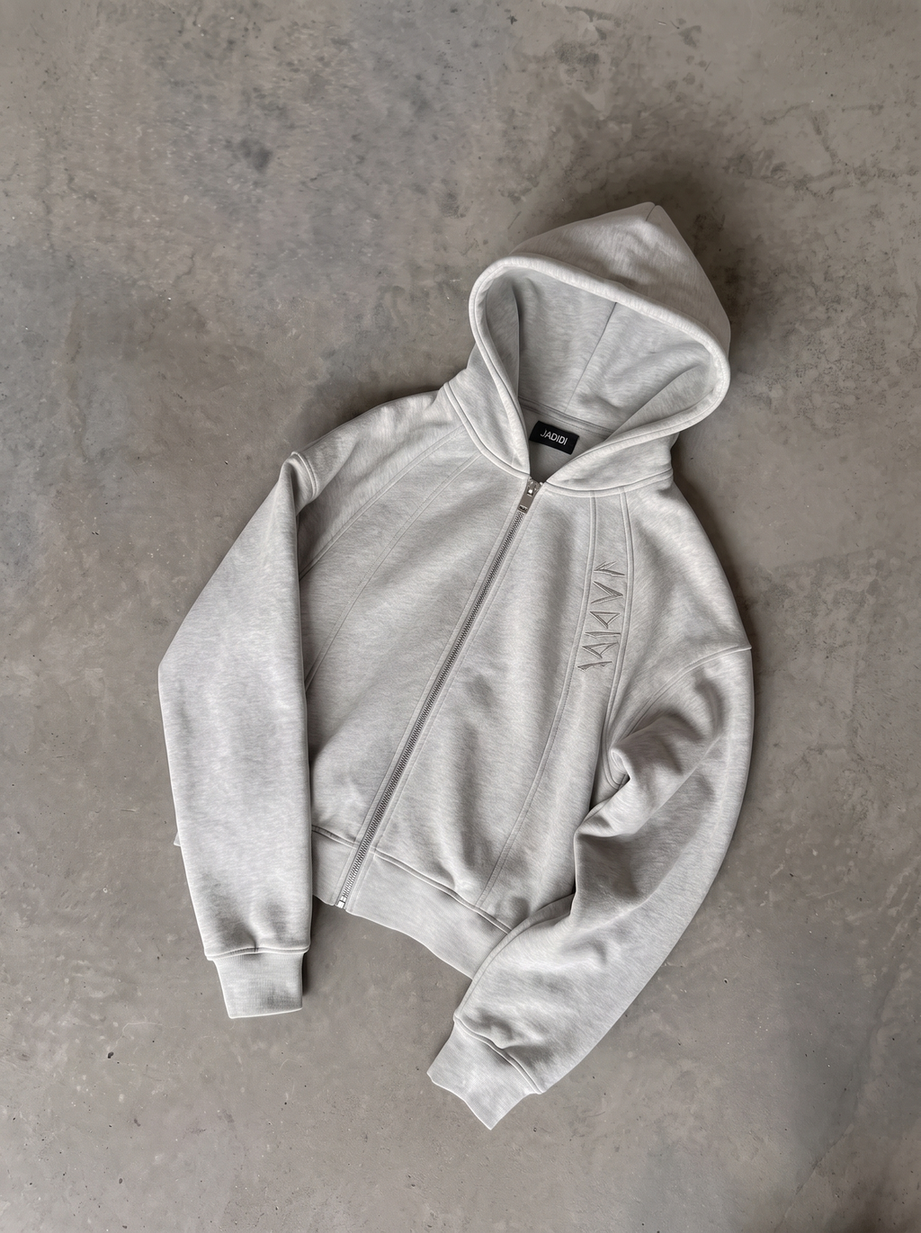SILVER JACKET